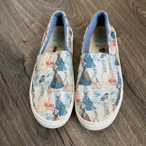 Disney Cinderella toms shoes